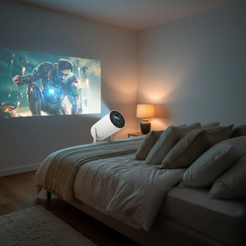 1080P Portable Mini Projector