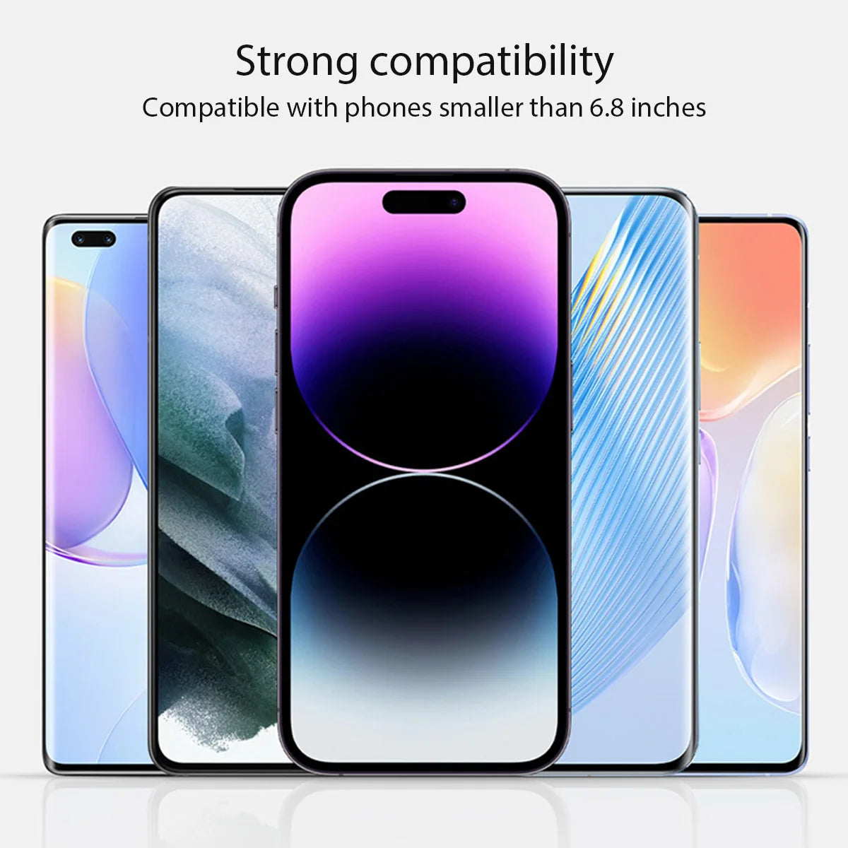 Shower-Proof Phone Holder