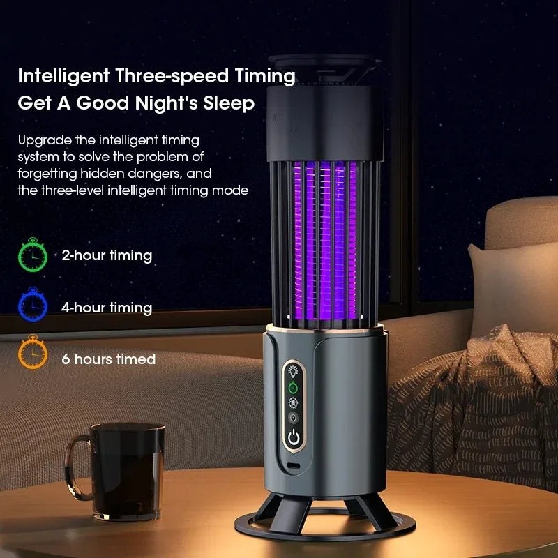 Quiet Mosquito-Free Zone Lamp