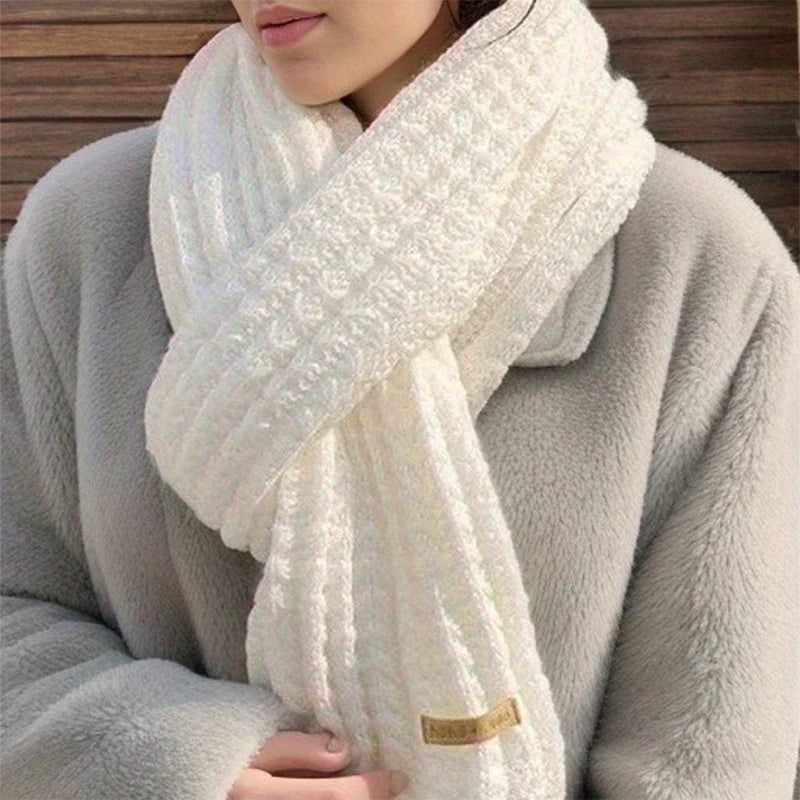 Cozy Winter Hug Scarf