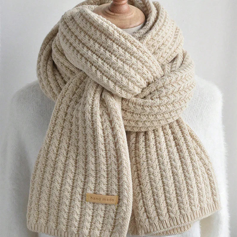 Cozy Winter Hug Scarf