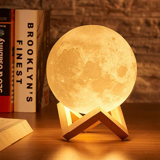 Magical Moon Reading Light