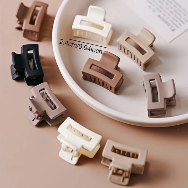 Charming Mini Hair Clips