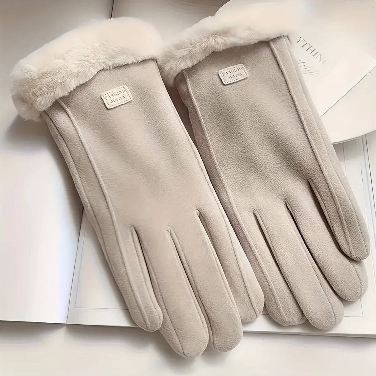 Cozy Touchscreen Winter Gloves
