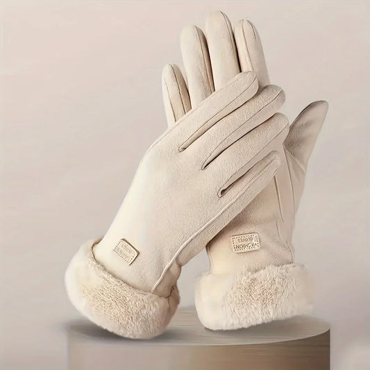 Cozy Touchscreen Winter Gloves