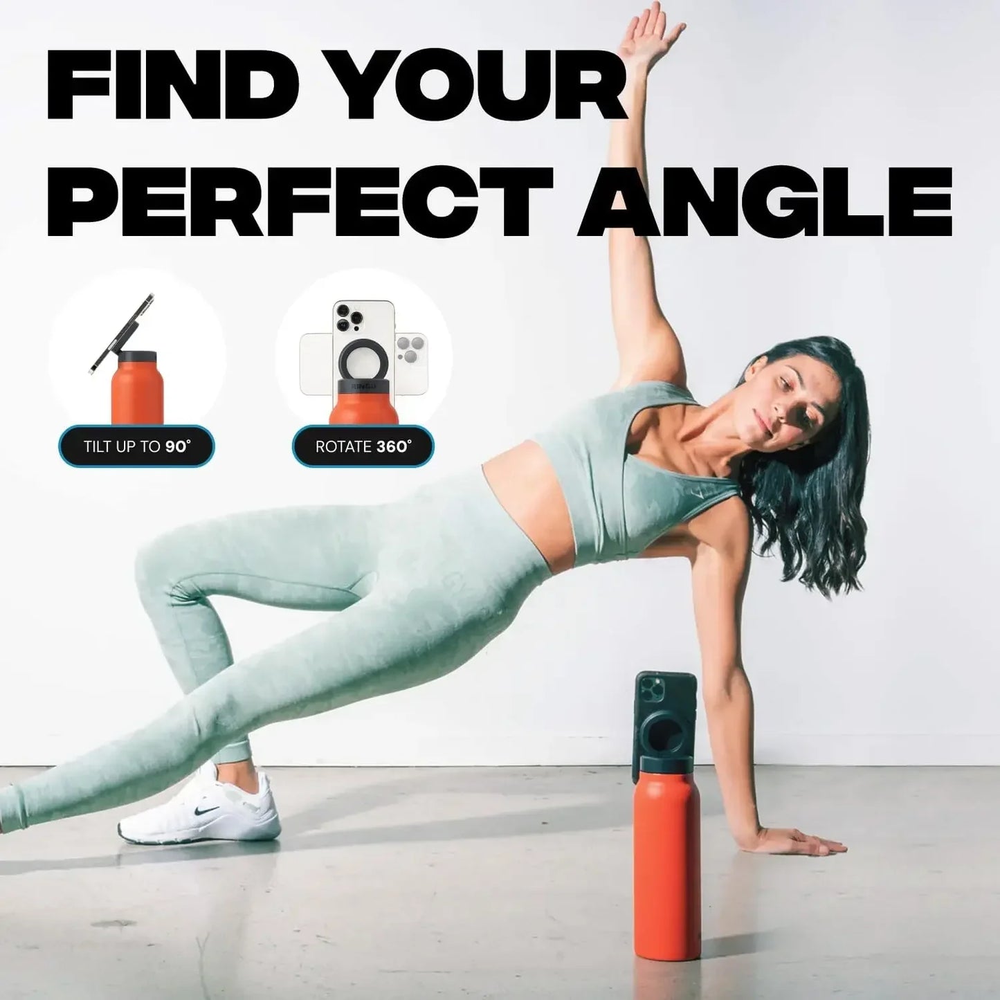 Adventure-Ready Sports Bottle