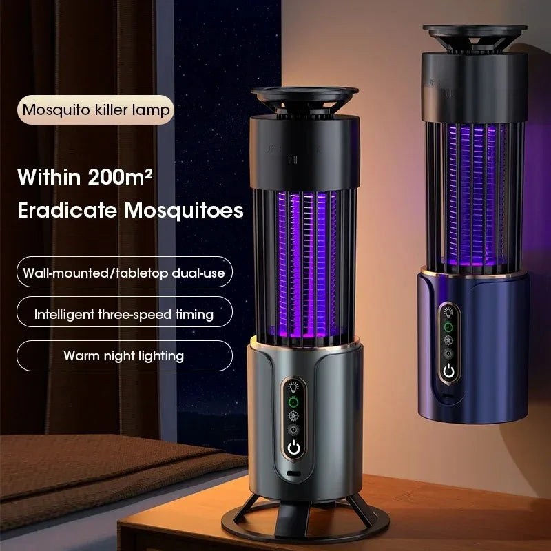 Quiet Mosquito-Free Zone Lamp