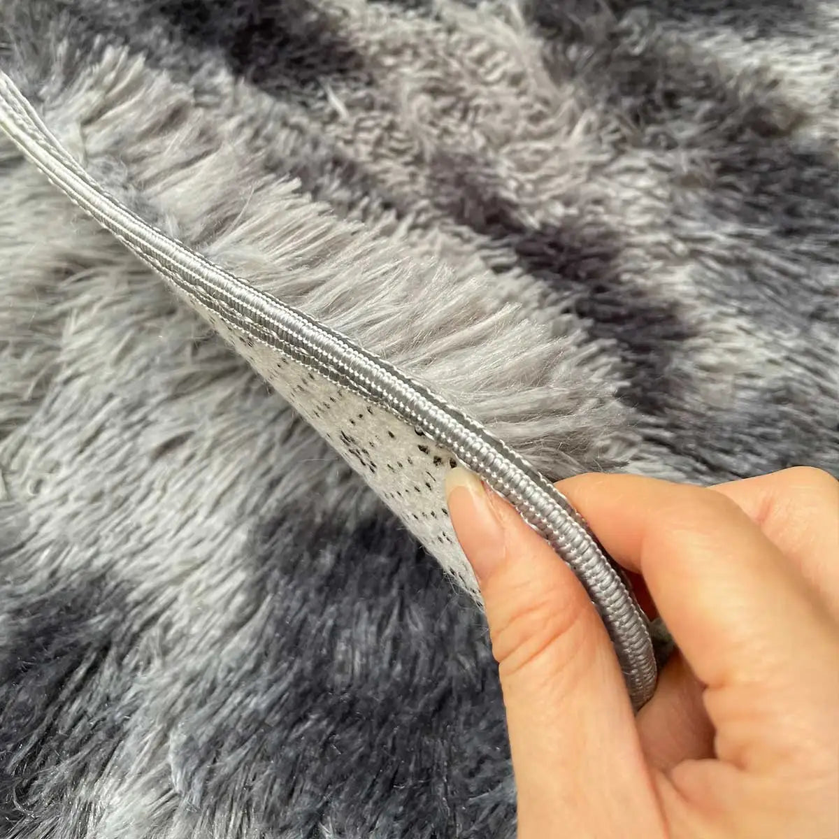 Cozy Living Room Fluffy Rug