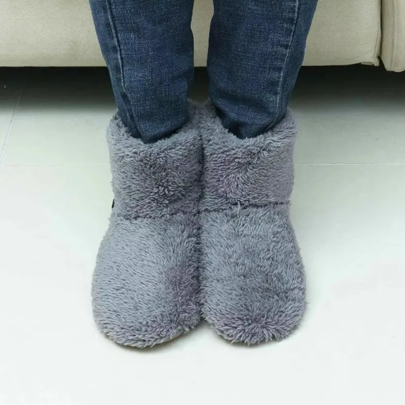 Cozy Heated Snow Boots