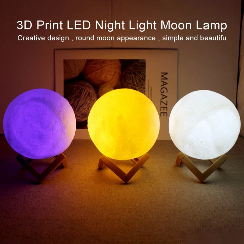 Magical Moon Reading Light