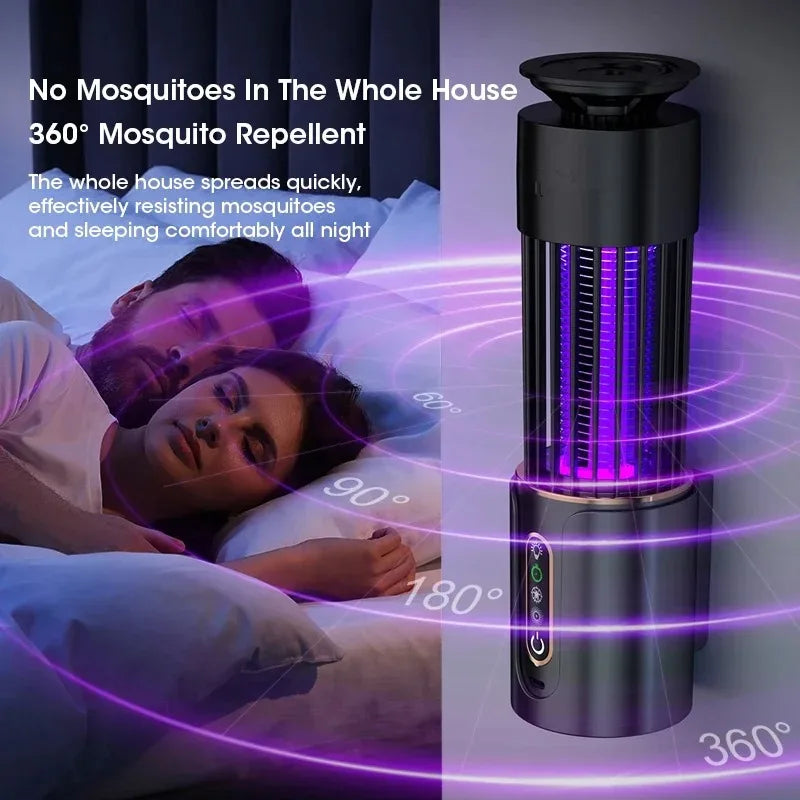 Quiet Mosquito-Free Zone Lamp