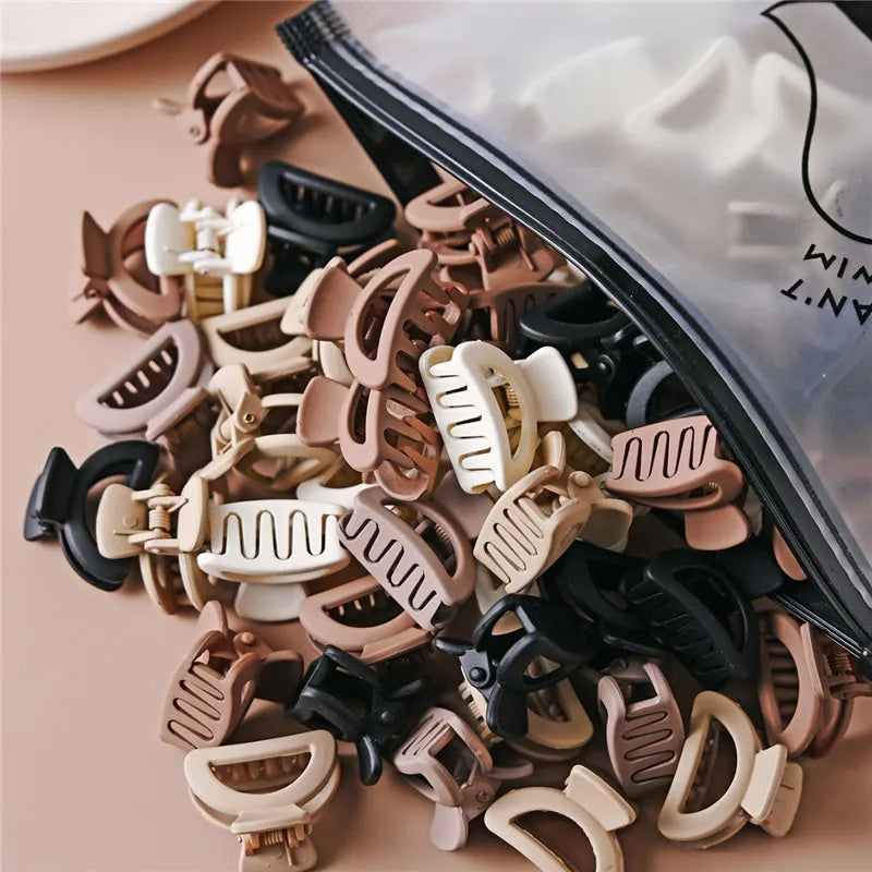Charming Mini Hair Clips