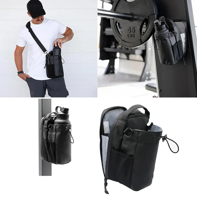 Magnetic Sports Bottle Holder