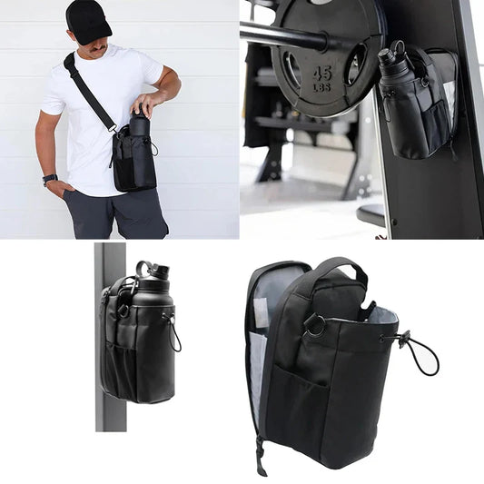 Magnetic Sports Bottle Holder