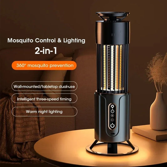 Quiet Mosquito-Free Zone Lamp