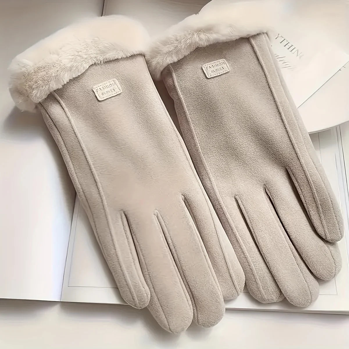 Cozy Touchscreen Winter Gloves