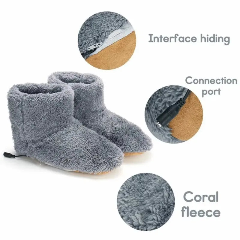 Cozy Heated Snow Boots