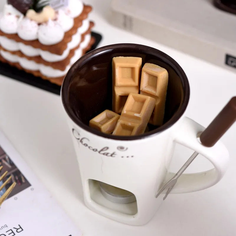 Cozy Fondue Mug Set