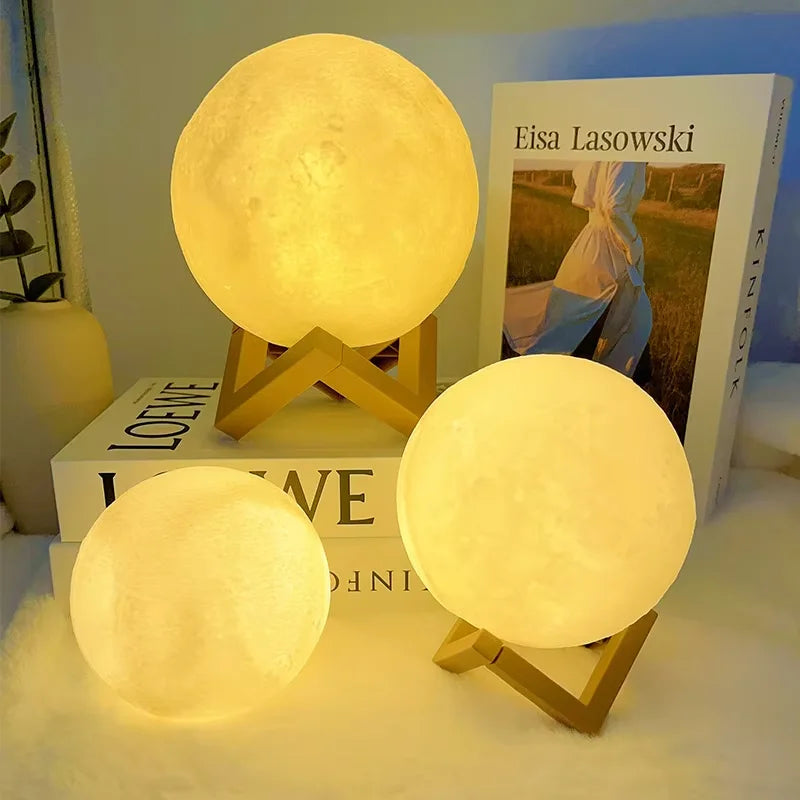 Magical Moon Reading Light