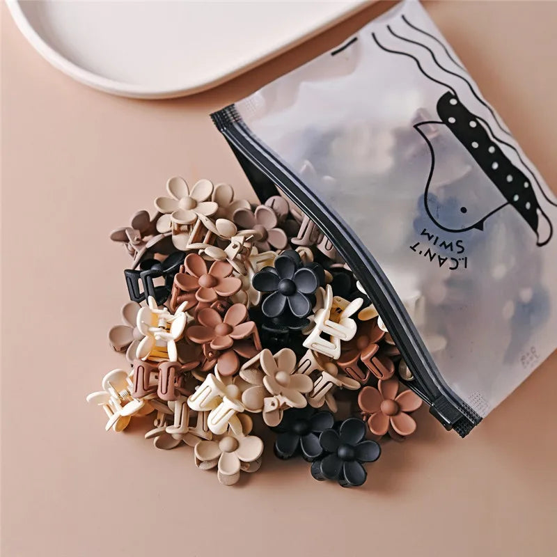 Charming Mini Hair Clips