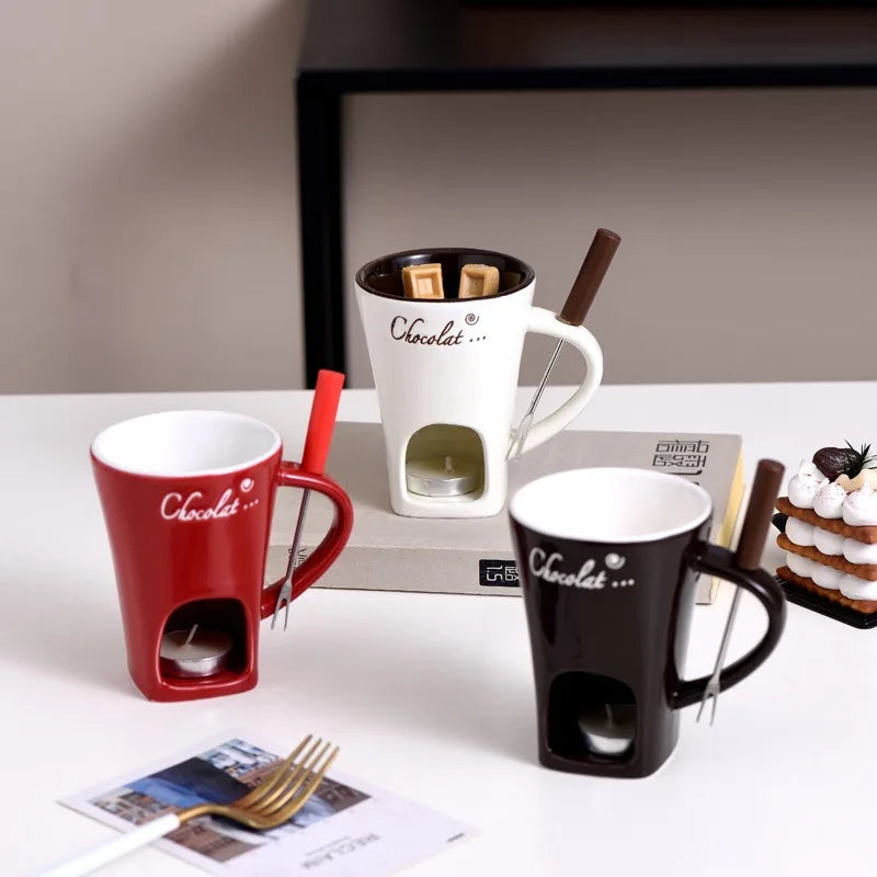 Cozy Fondue Mug Set