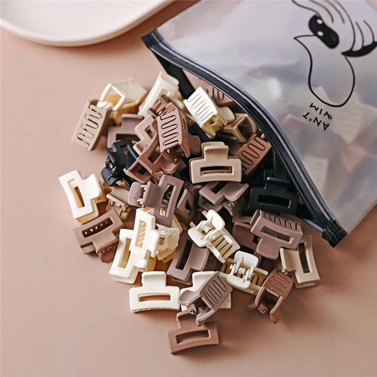 Charming Mini Hair Clips