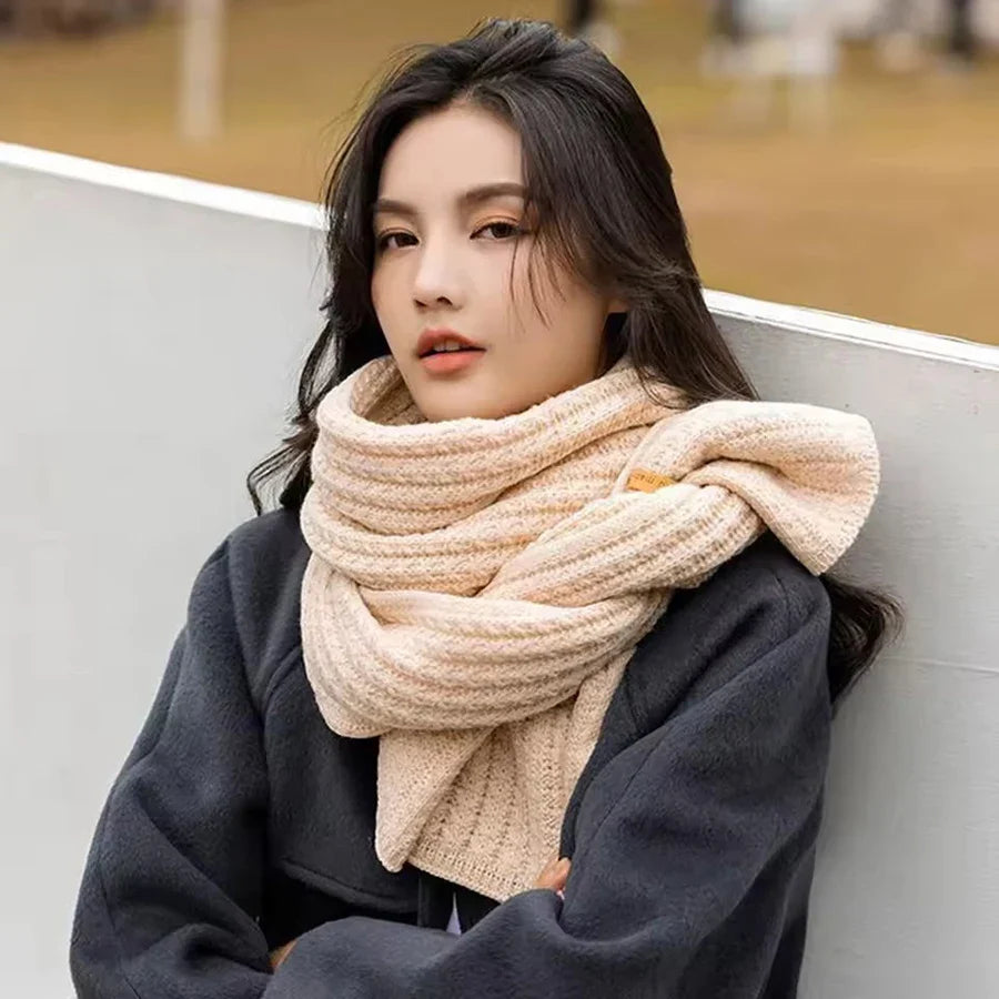 Cozy Winter Hug Scarf