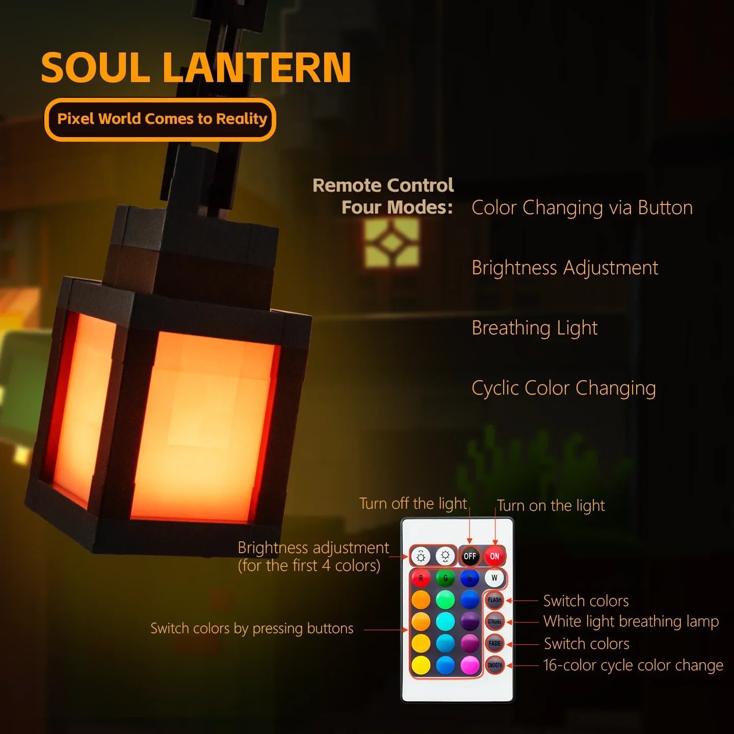 GlowCraft Magic Lantern