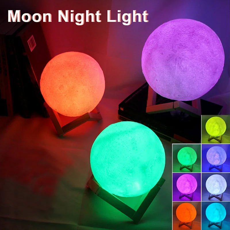 Magical Moon Reading Light
