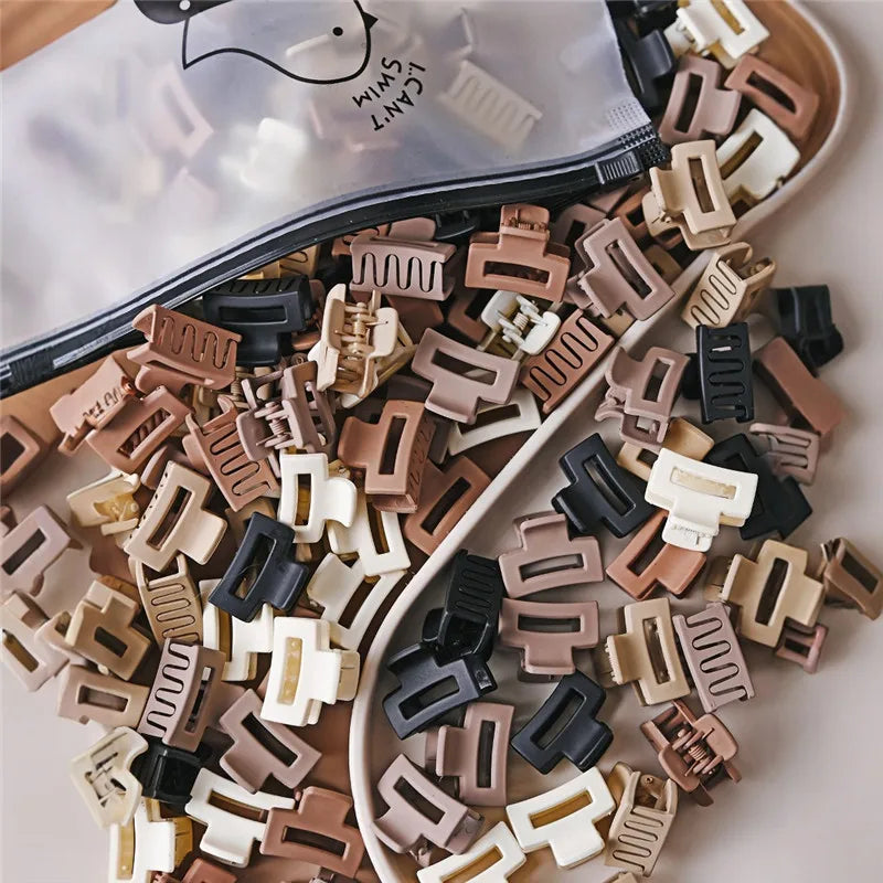 Charming Mini Hair Clips