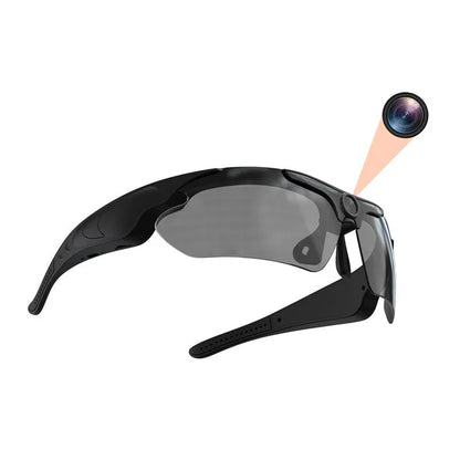 2026 Glasses With 1080p High-definition Mini Camera Smart Glasses Cycling Recorder Outdoor Sports Recording Goggles