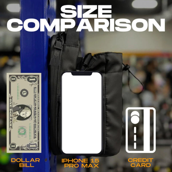 Magnetic Sports Bottle Holder