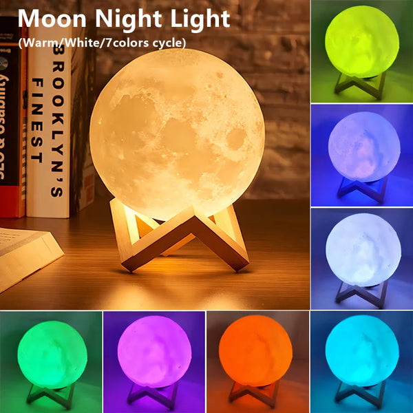 Magical Moon Reading Light