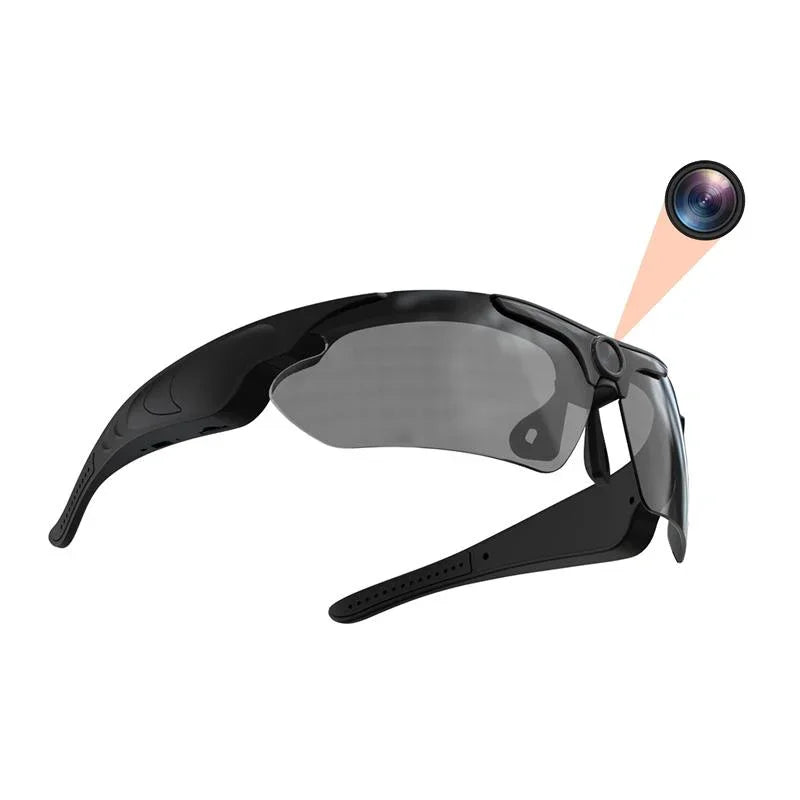 2026 Glasses With 1080p High-definition Mini Camera Smart Glasses Cycling Recorder Outdoor Sports Recording Goggles